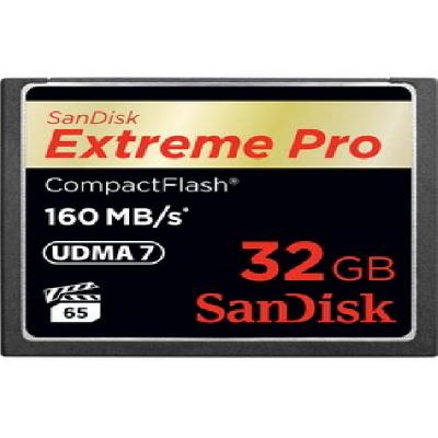 32GB Sandisk Extreme Pro Compact Flash Card