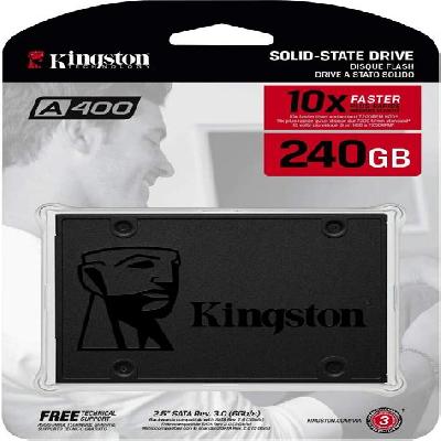 Kingston 240 GB A400 Solid State Drive