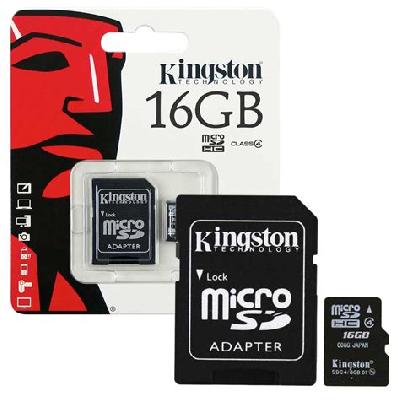 Kingston Micro SDHC Memory Card
