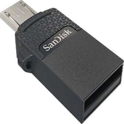 Sandisk 128 GB Dual Drive OTG 2.0 Pen Drive
