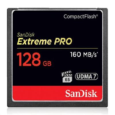 Sandisk 128gb Extreme Pro Compactflash Memory Card