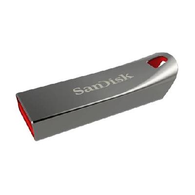 Sandisk 16gb 2.0 Metal Cruzer Force USB Flash Drive