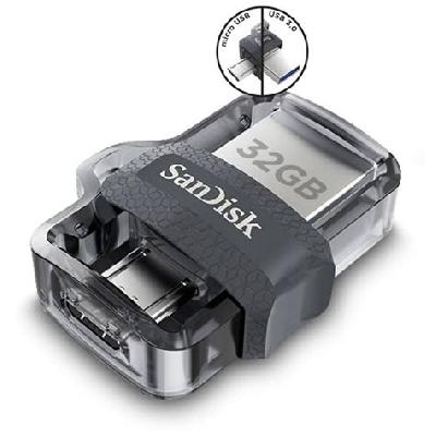 Sandisk 32gb OTG  Ultra Dual Drive M3.0