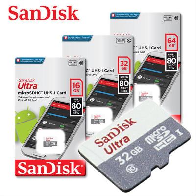 Sandisk 64 GB Ultra microSD UHS-I Card