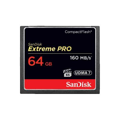 Sandisk 64gb Extreme Pro Compact Flash  Memory Card