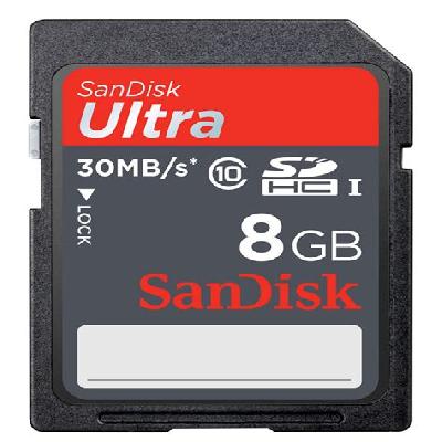 Sandisk  Memory Card 8GB