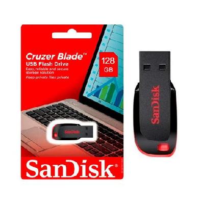Sandisk Cruzer Blade Pen Drive 128 GB