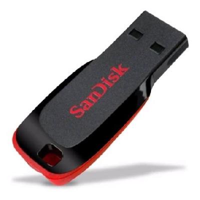 Sandisk Cruzer Blade Pen Drive 32 GB