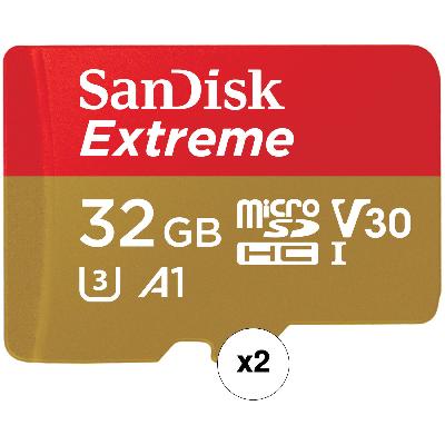 Sandisk Extreme 32GB microSD UHS-I Card