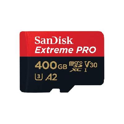 Sandisk Extreme 400GB microSD UHS-I Card