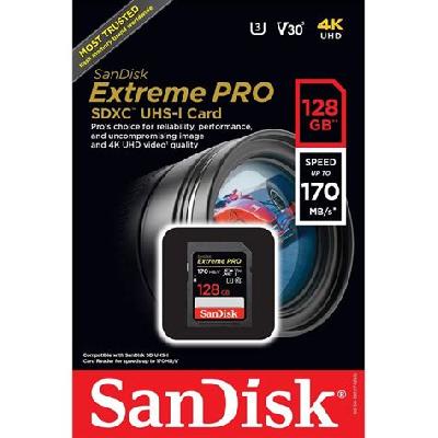 Sandisk Extreme Pro 128GB