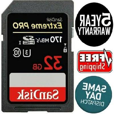 Sandisk Extreme Pro 32GB UHS-I Card