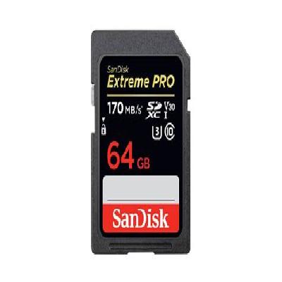 Sandisk Extreme Pro 64GB UHS-I Card