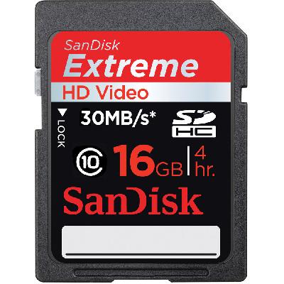 Sandisk Memory Card Class 10