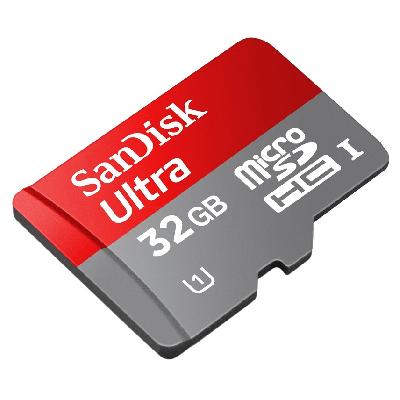 Sandisk Micro SD Memory Card 32 GB