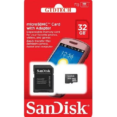 Sandisk MicroSD Card Class 4
