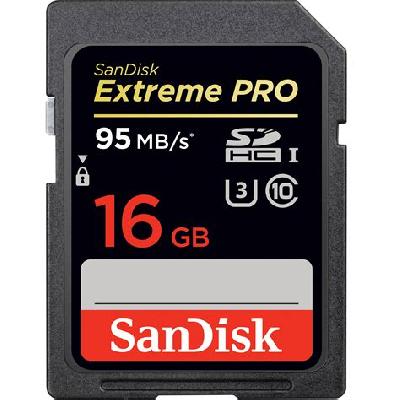Sandisk Sd 16gb Ultra SDHC UHS-I Memory Card