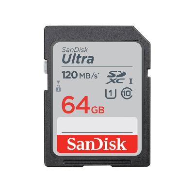 Sandisk Sd 64gb Ultra SDXC UHS-I Memory Card