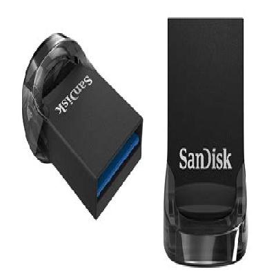 Sandisk Ultra Fit 128 GB USB 3.1 Flash Drive