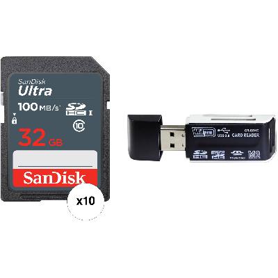 Sandisk Ultra SDHC UHS-I Card