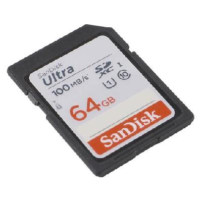 Sandisk Ultra SDXC UHS-I Card