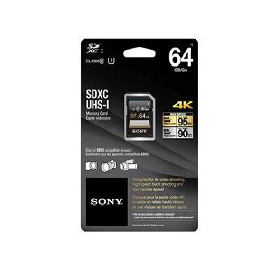 Sony 64 GB 95 mbps SD Card