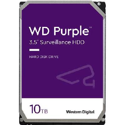 WD (Western Digital) 10 TB Purple 3.5 PC Hard Drive