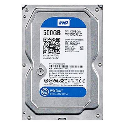 WD (Western Digital) 3.5 Hard Drive 500 GB