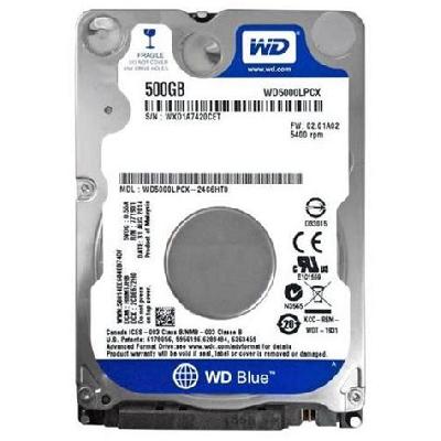 Wd (Western Digital) 500 Gb Note Book 2.5 (Wd5000lpcx)