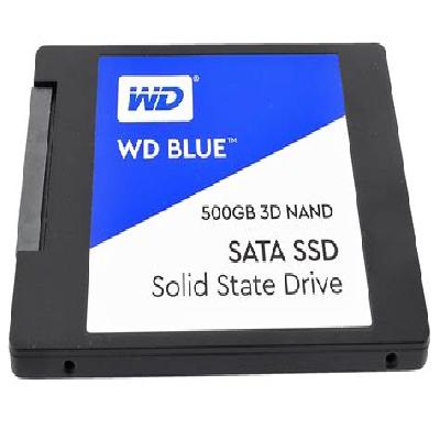 WD Blue 3D NAND 500 GB SATA SSD