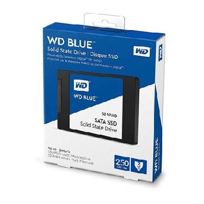 WD BLUE SSD 3D NAND 250 GB