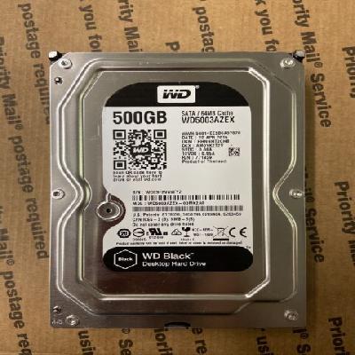 Wd Notebook 500gb Black