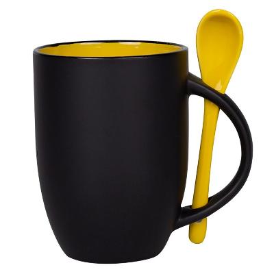 Coffee Cup With Spoon