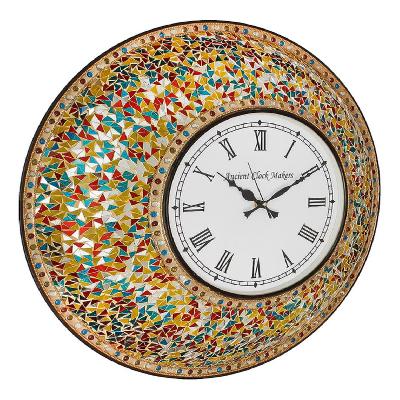 Colourfull Wall Clock
