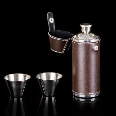 Flask Cup Set