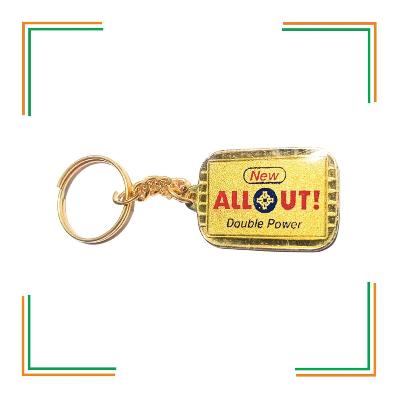Golden Meena Keychain