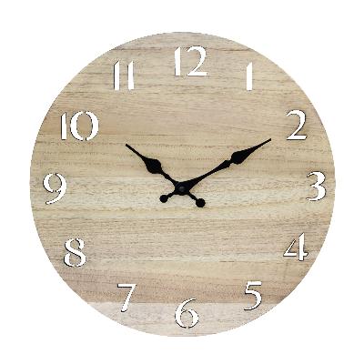 Round Wall Clock