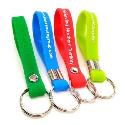 Silicon Keychain