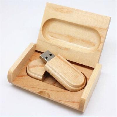 Wooden Pen Drive