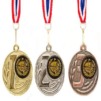 1st, 2nd, 3rd Place Medals