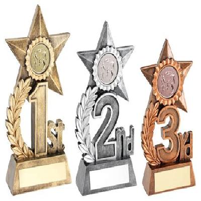 1st 2nd 3rd Place Trophies
