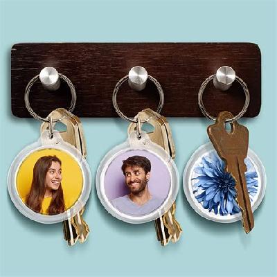 Acrylic Photo Keychain