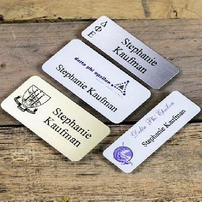 Aluminum Badges
