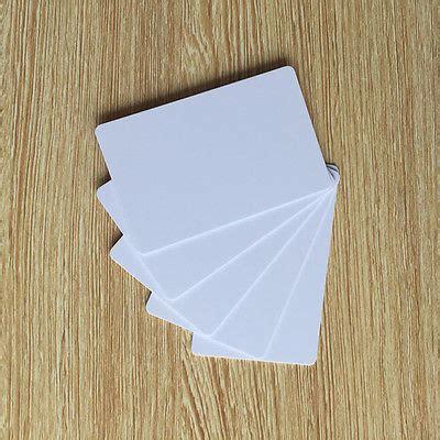 Blank PVC Card
