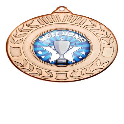 Bronze Plated Medals 2 Inch Premium Quality