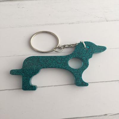 Covid Safety Keychain