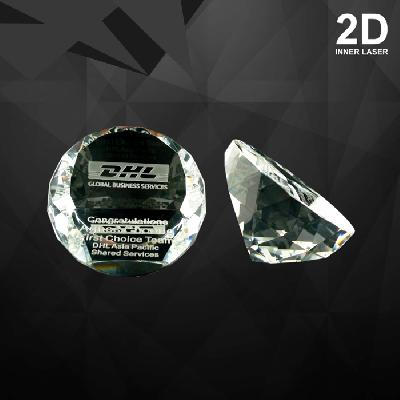 Exclusive Plastic Paper Weights