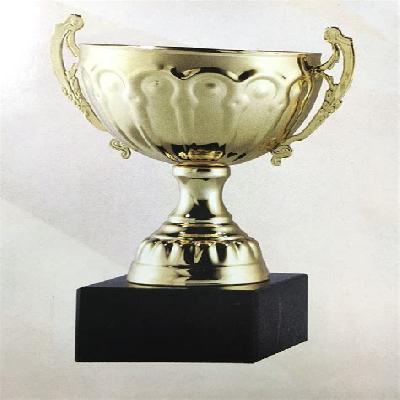 Gold Plated Trophy Cups