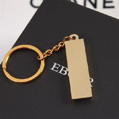 Golden Metal Key Chain