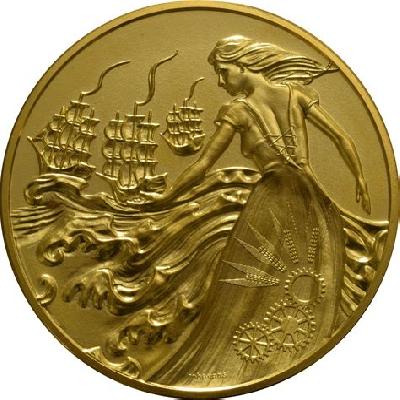 Golden Metal Medal